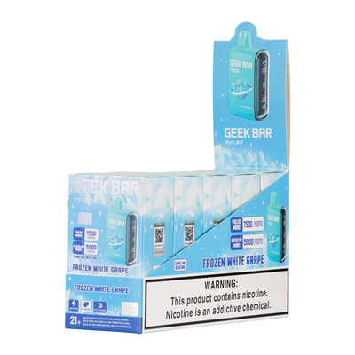Geek Bar Pulse 15000 Disposable Vape - Black Coral Wholesale
