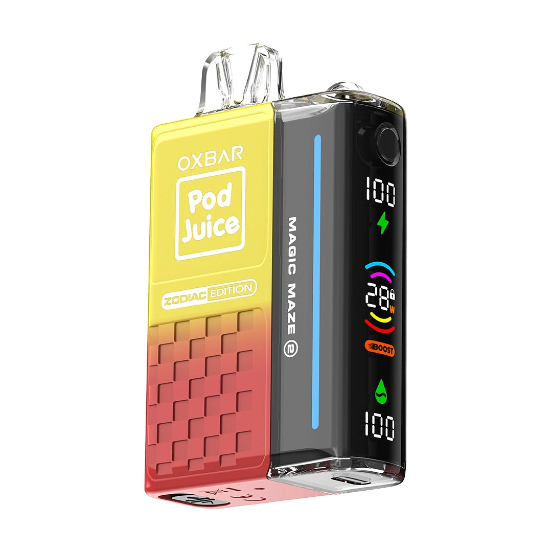 Oxbar Magic Maze 2.0 Pod Juice 30K Disposable Vape - Black Coral Wholesale