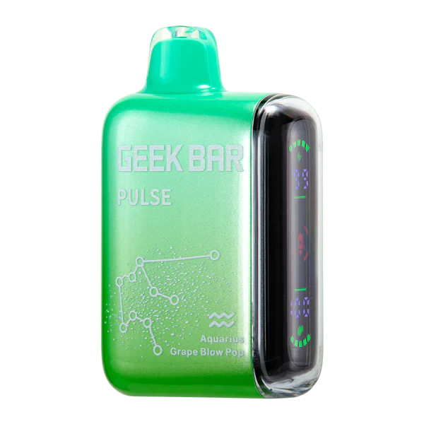 Geek Bar Pulse 15000 Disposable Vape - Black Coral Wholesale