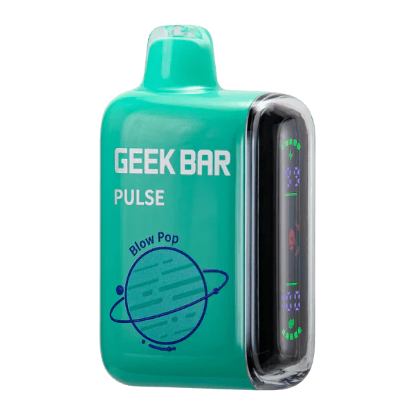 Geek Bar Pulse 15000 Disposable Vape - Black Coral Wholesale