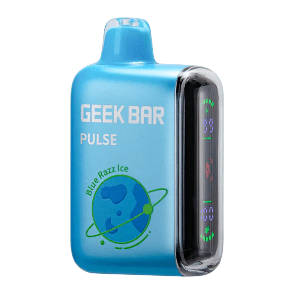 Geek Bar Pulse 15000 Disposable Vape - Black Coral Wholesale