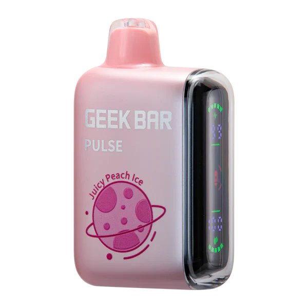 Geek Bar Pulse 15000 Disposable Vape - Black Coral Wholesale