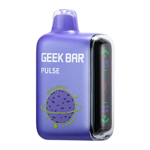 Geek Bar Pulse 15000 Disposable Vape - Black Coral Wholesale