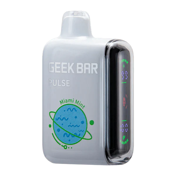 Geek Bar Pulse 15000 Disposable Vape - Black Coral Wholesale