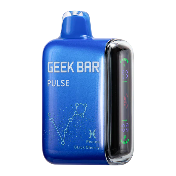 Geek Bar Pulse 15000 Disposable Vape - Black Coral Wholesale