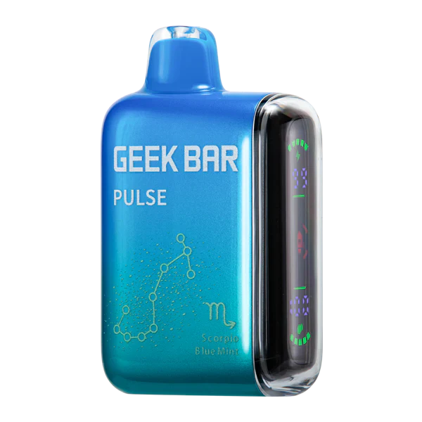Geek Bar Pulse 15000 Disposable Vape - Black Coral Wholesale