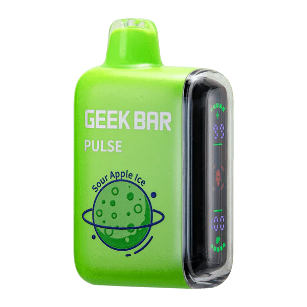 Geek Bar Pulse 15000 Disposable Vape - Black Coral Wholesale