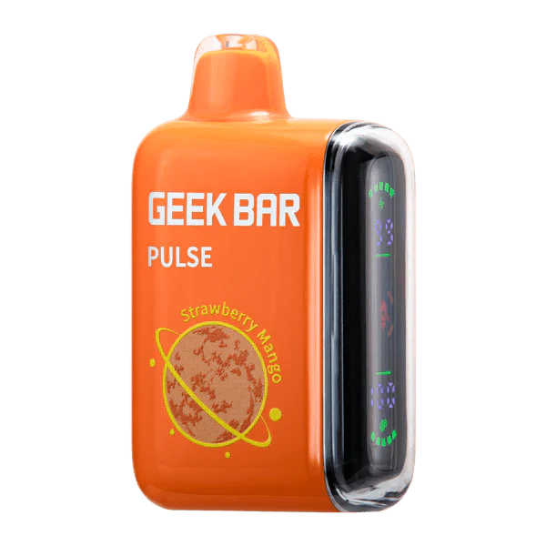 Geek Bar Pulse 15000 Disposable Vape - Black Coral Wholesale