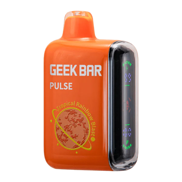 Geek Bar Pulse 15000 Disposable Vape - Black Coral Wholesale