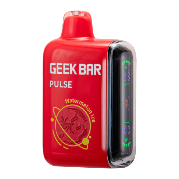 Geek Bar Pulse 15000 Disposable Vape - Black Coral Wholesale