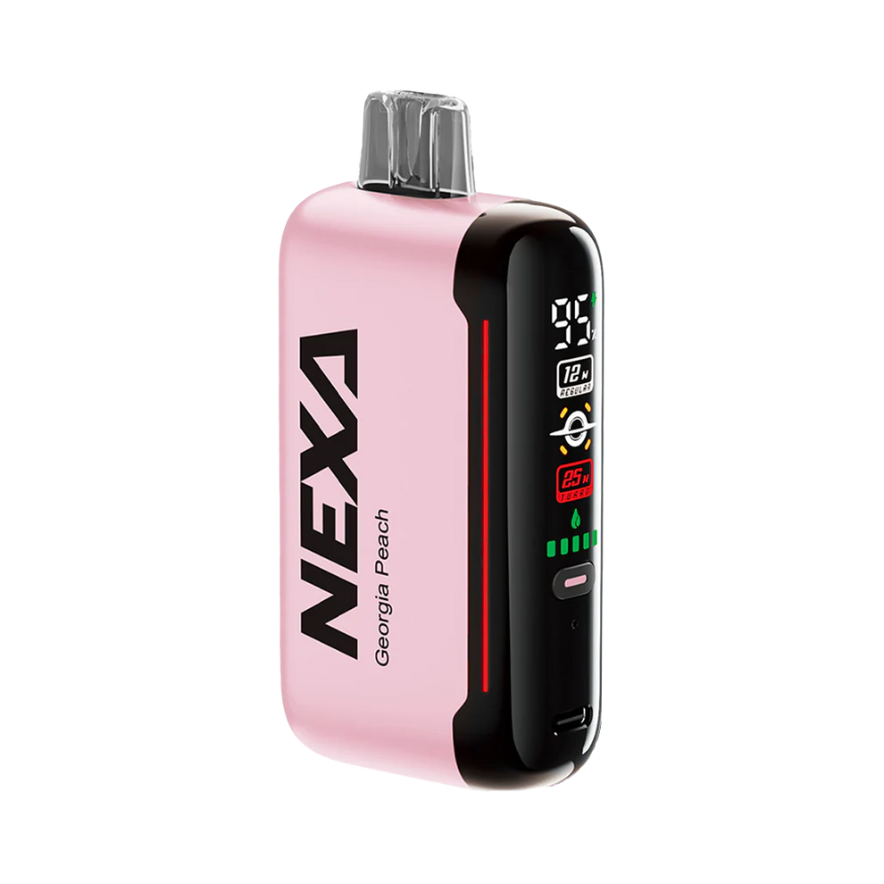 Nexa N20000 Disposable Vape - Black Coral Wholesale