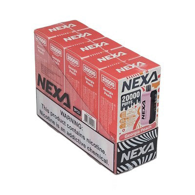Nexa N20000 Disposable Vape - Black Coral Wholesale
