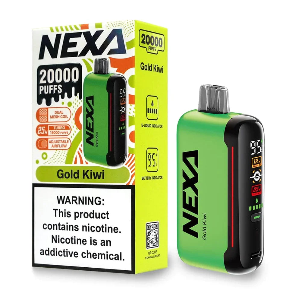 Nexa N20000 Disposable Vape - Black Coral Wholesale