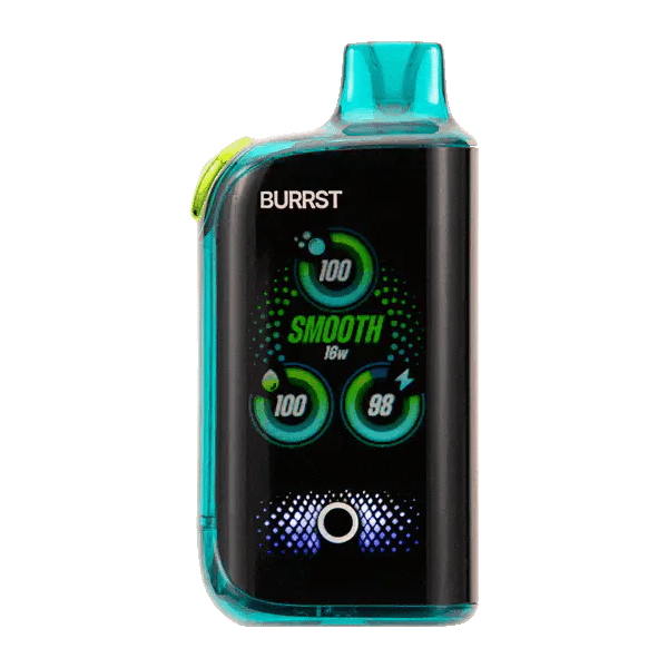 Fasta Burrst 35000 Disposable Vape - Black Coral Wholesale