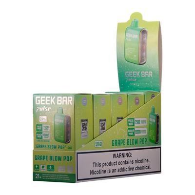 Geek Bar Pulse 15000 Disposable Vape - Black Coral Wholesale