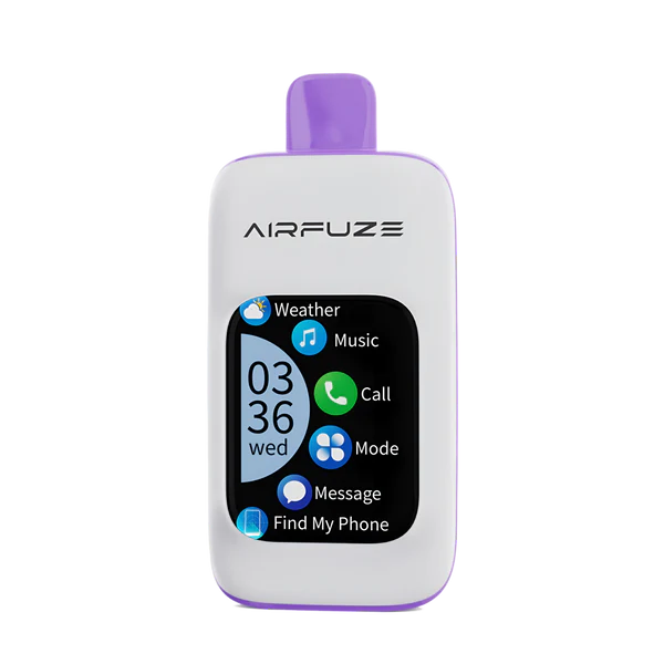 AirFuze Smart 30000 Disposable Vape - Black Coral Wholesale