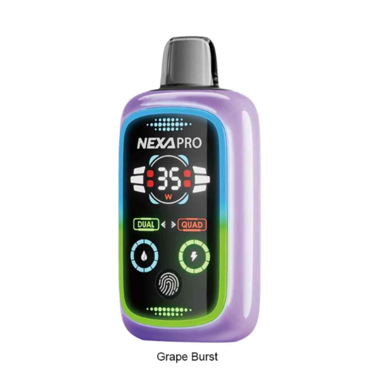 Nexa Pro 30000 Disposable Vape - Black Coral Wholesale