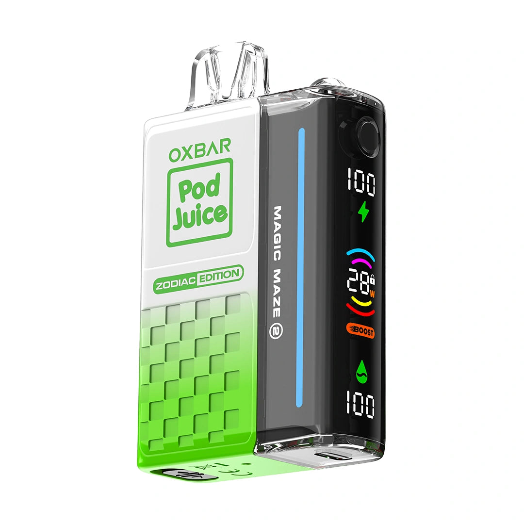 Oxbar Magic Maze 2.0 Pod Juice 30K Disposable Vape - Black Coral Wholesale