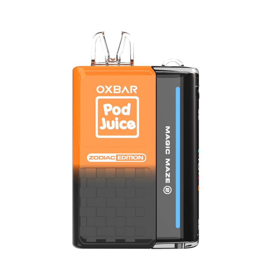 Oxbar Magic Maze 2.0 Pod Juice 30K Disposable Vape - Black Coral Wholesale