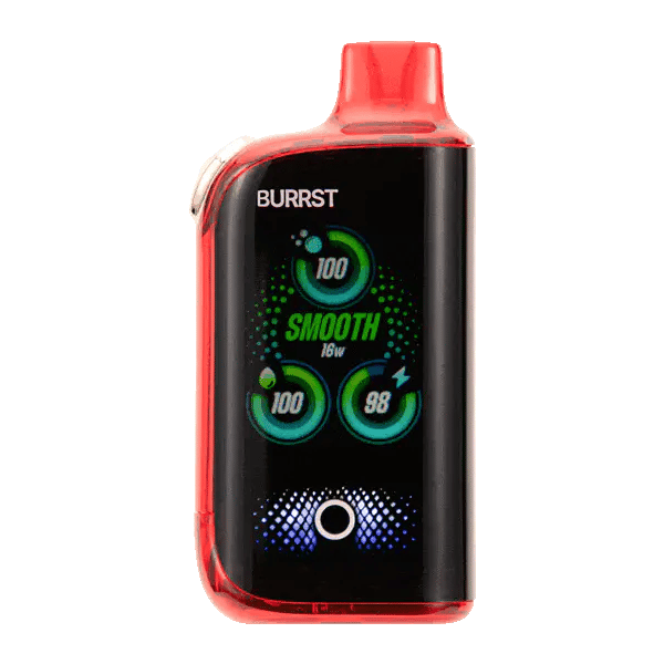 Fasta Burrst 35000 Disposable Vape - Black Coral Wholesale