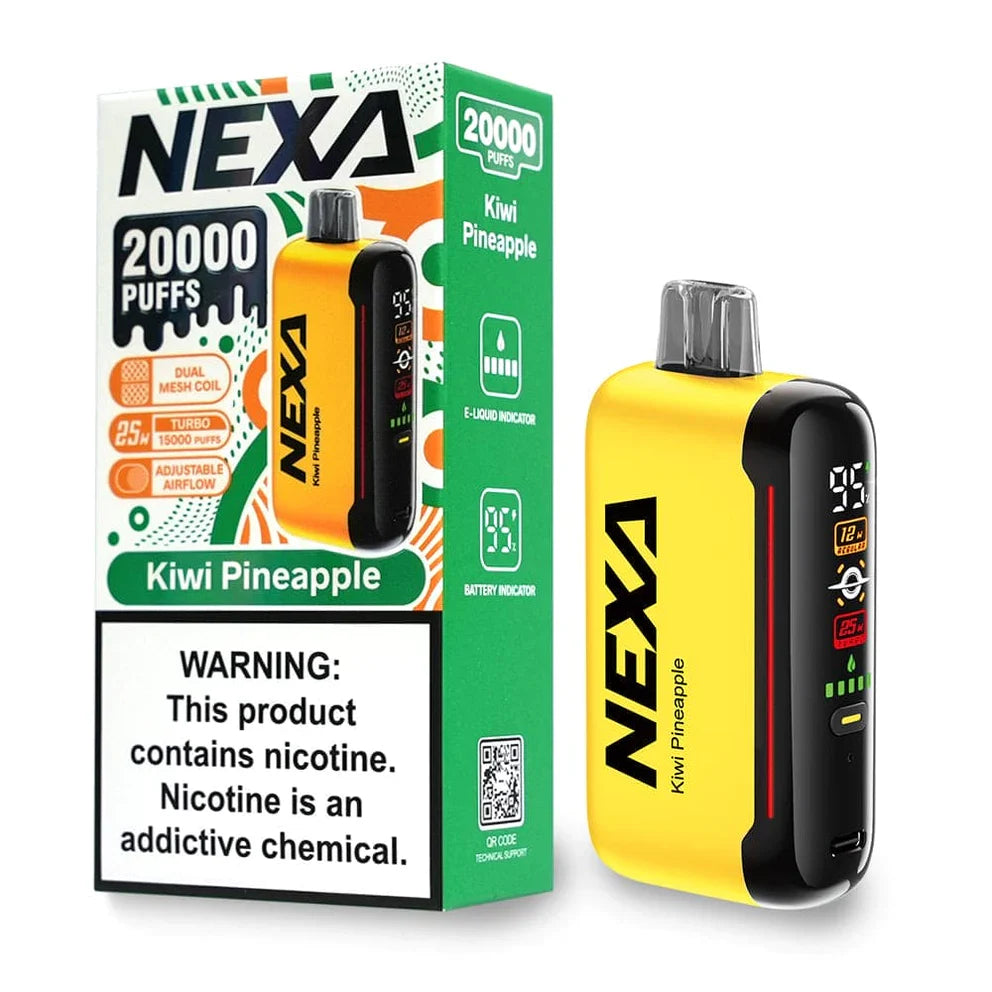 Nexa N20000 Disposable Vape - Black Coral Wholesale