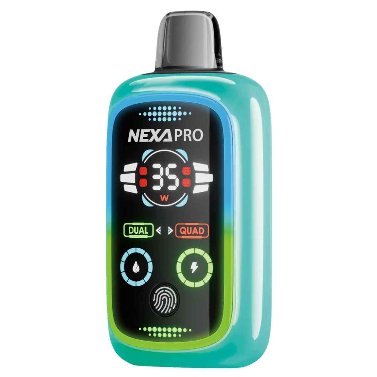 Nexa Pro 30000 Disposable Vape - Black Coral Wholesale