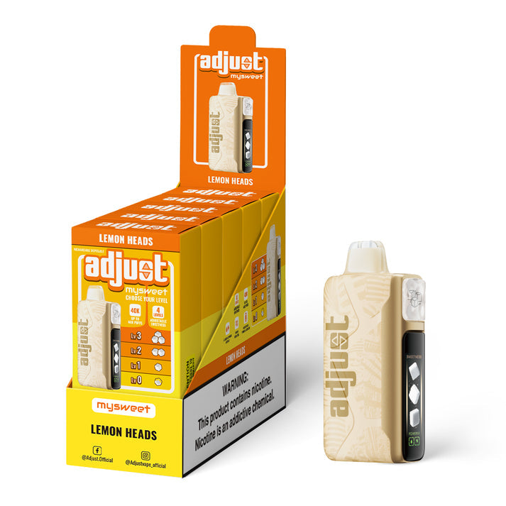 Adjust MySweet 40K Disposable Vape - Black Coral Wholesale