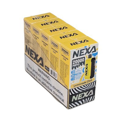 Nexa N20000 Disposable Vape - Black Coral Wholesale