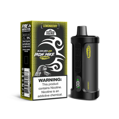 Tyson 2.0 Iron Mike Disposable Vape