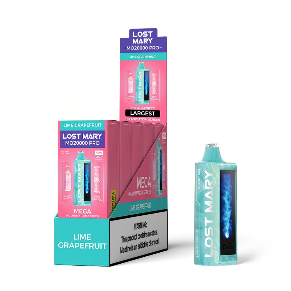 Lost Mary MO20000 Pro Disposable Vape - Black Coral Wholesale