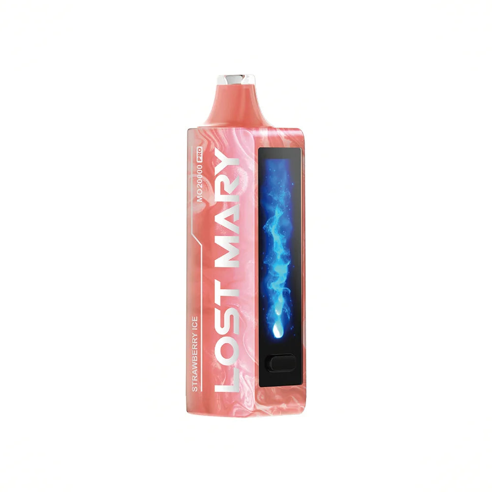 Lost Mary MO20000 Pro Disposable Vape - Black Coral Wholesale