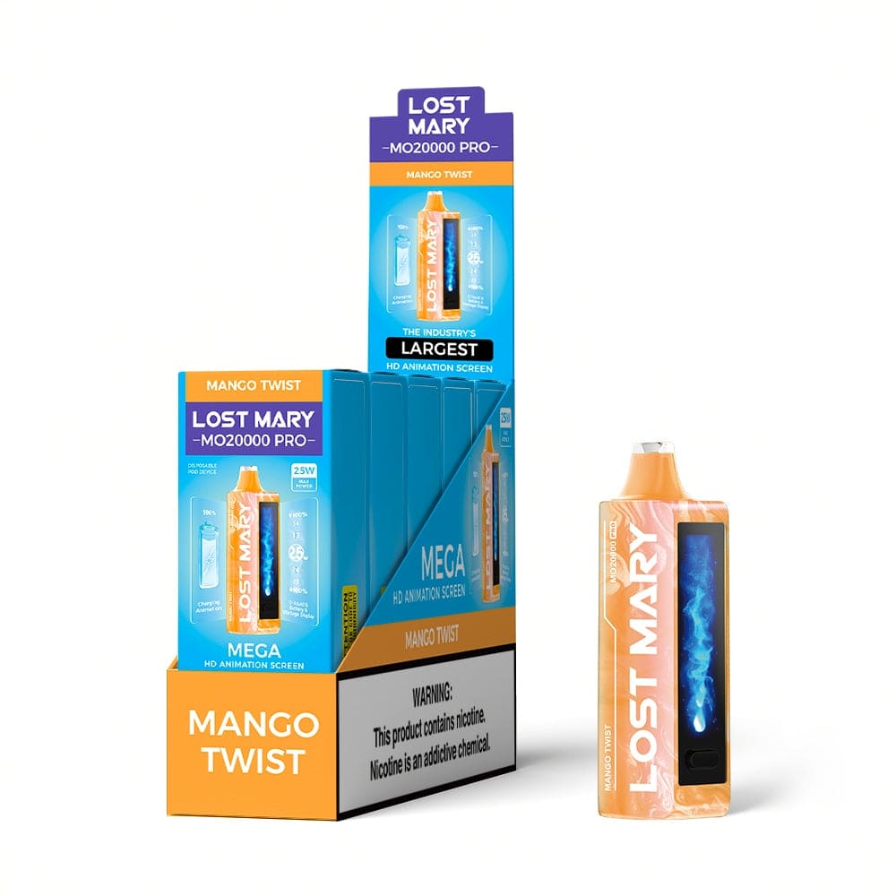Lost Mary MO20000 Pro Disposable Vape - Black Coral Wholesale