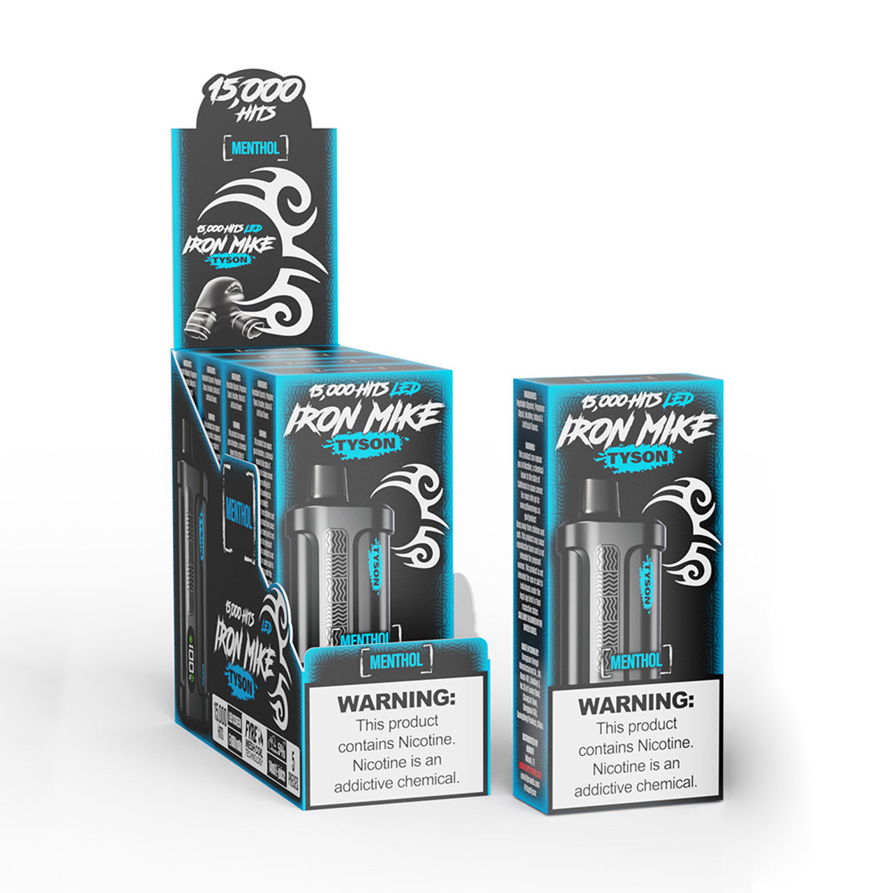 Tyson 2.0 Iron Mike Disposable Vape - Black Coral Wholesale