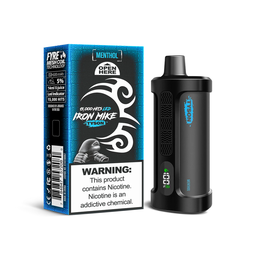 Tyson 2.0 Iron Mike Disposable Vape