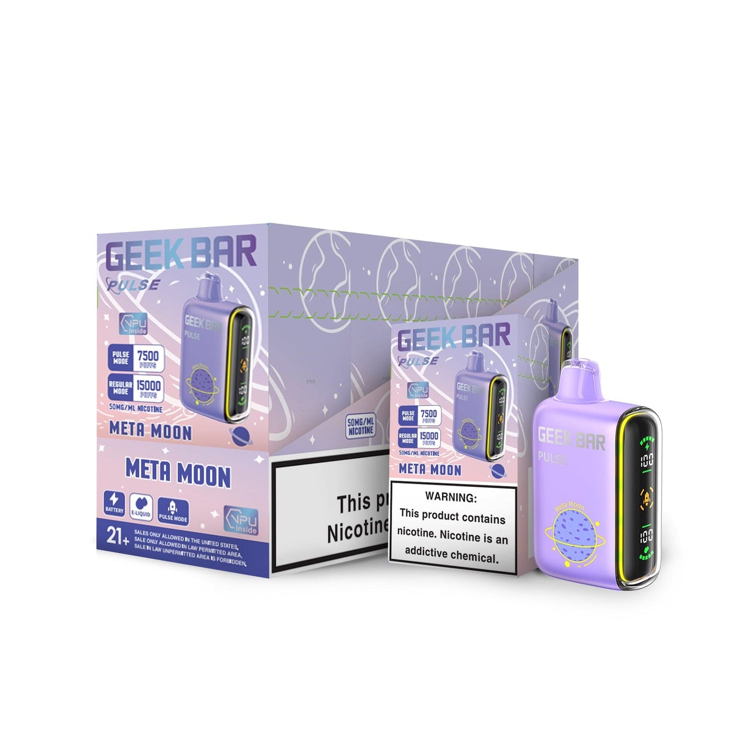 Geek Bar Pulse 15000 Disposable Vape