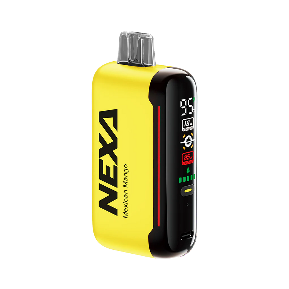Nexa N20000 Disposable Vape - Black Coral Wholesale