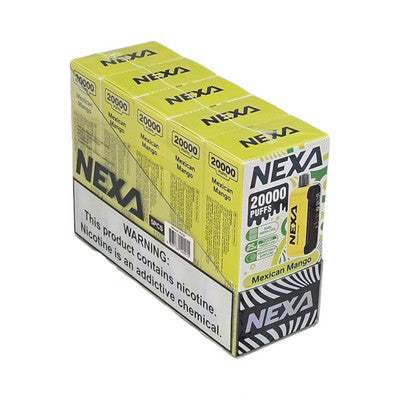 Nexa N20000 Disposable Vape - Black Coral Wholesale