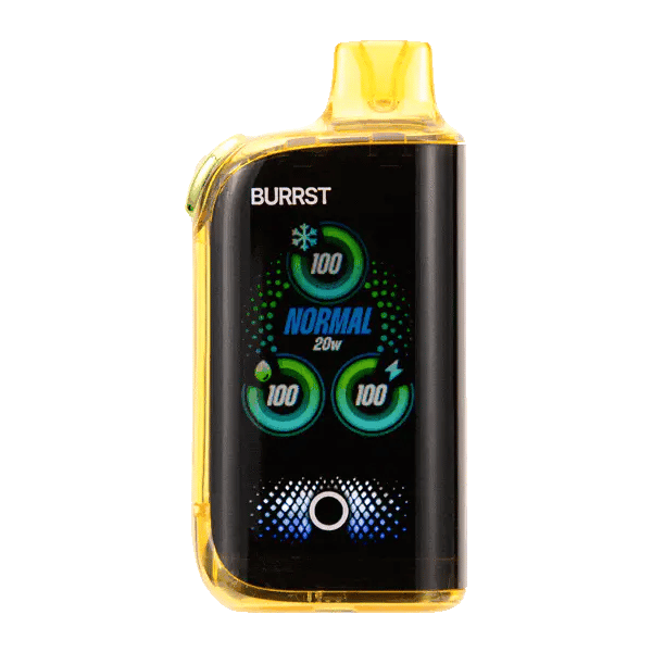 Fasta Burrst 35000 Disposable Vape - Black Coral Wholesale