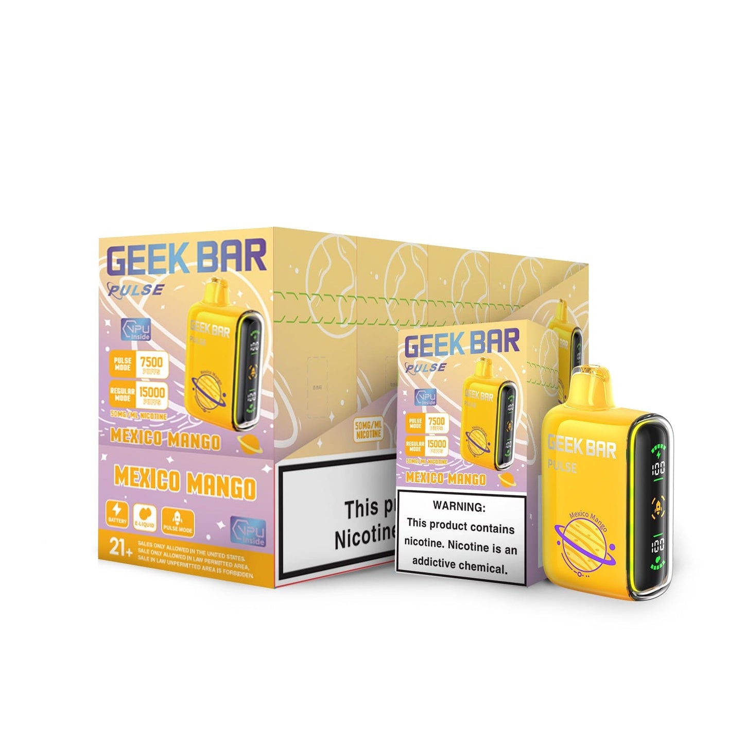 Geek Bar Pulse 15000 Disposable Vape