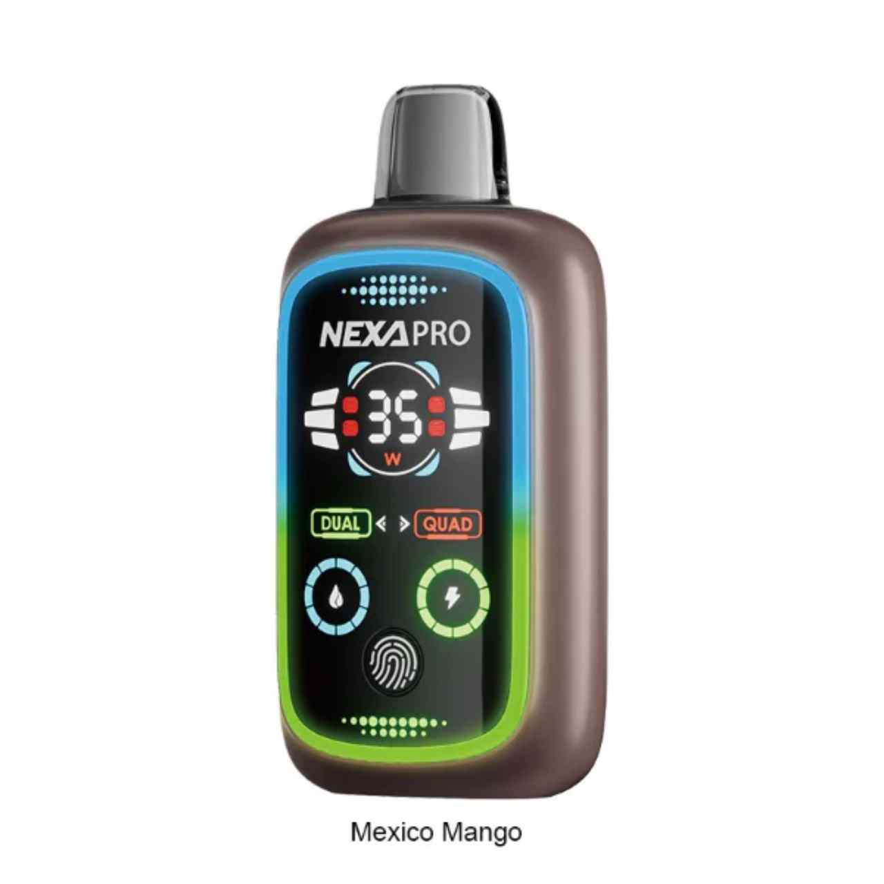 Nexa Pro 30000 Disposable Vape - Black Coral Wholesale