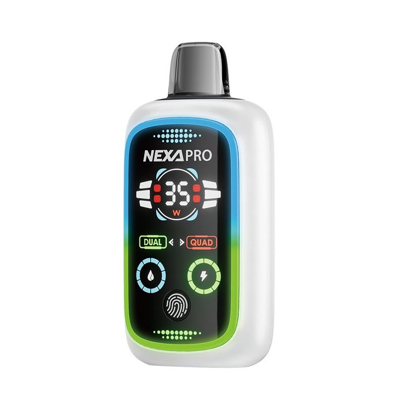 Nexa Pro 30000 Disposable Vape - Black Coral Wholesale