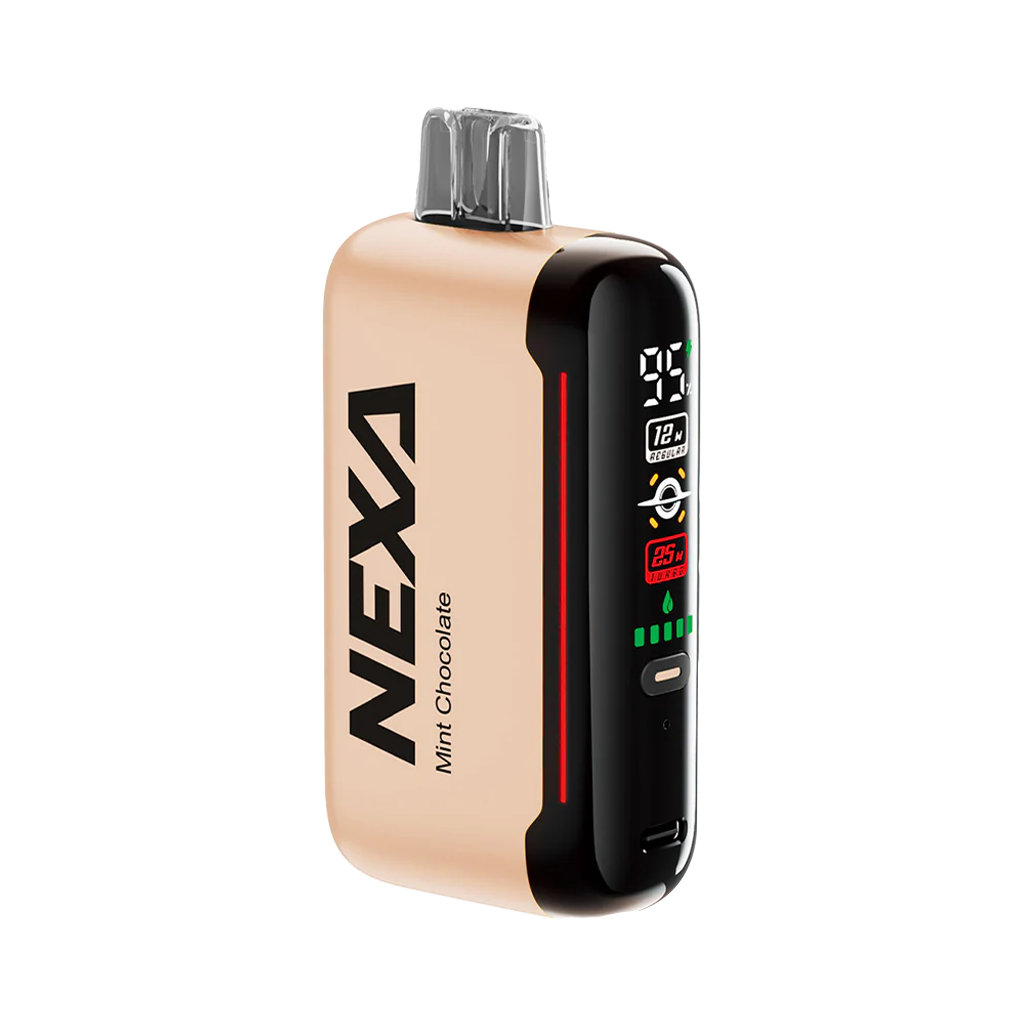 Nexa N20000 Disposable Vape - Black Coral Wholesale
