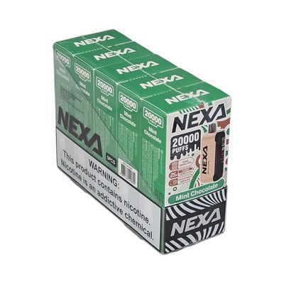 Nexa N20000 Disposable Vape - Black Coral Wholesale