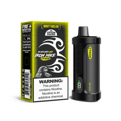 Tyson 2.0 Iron Mike Disposable Vape