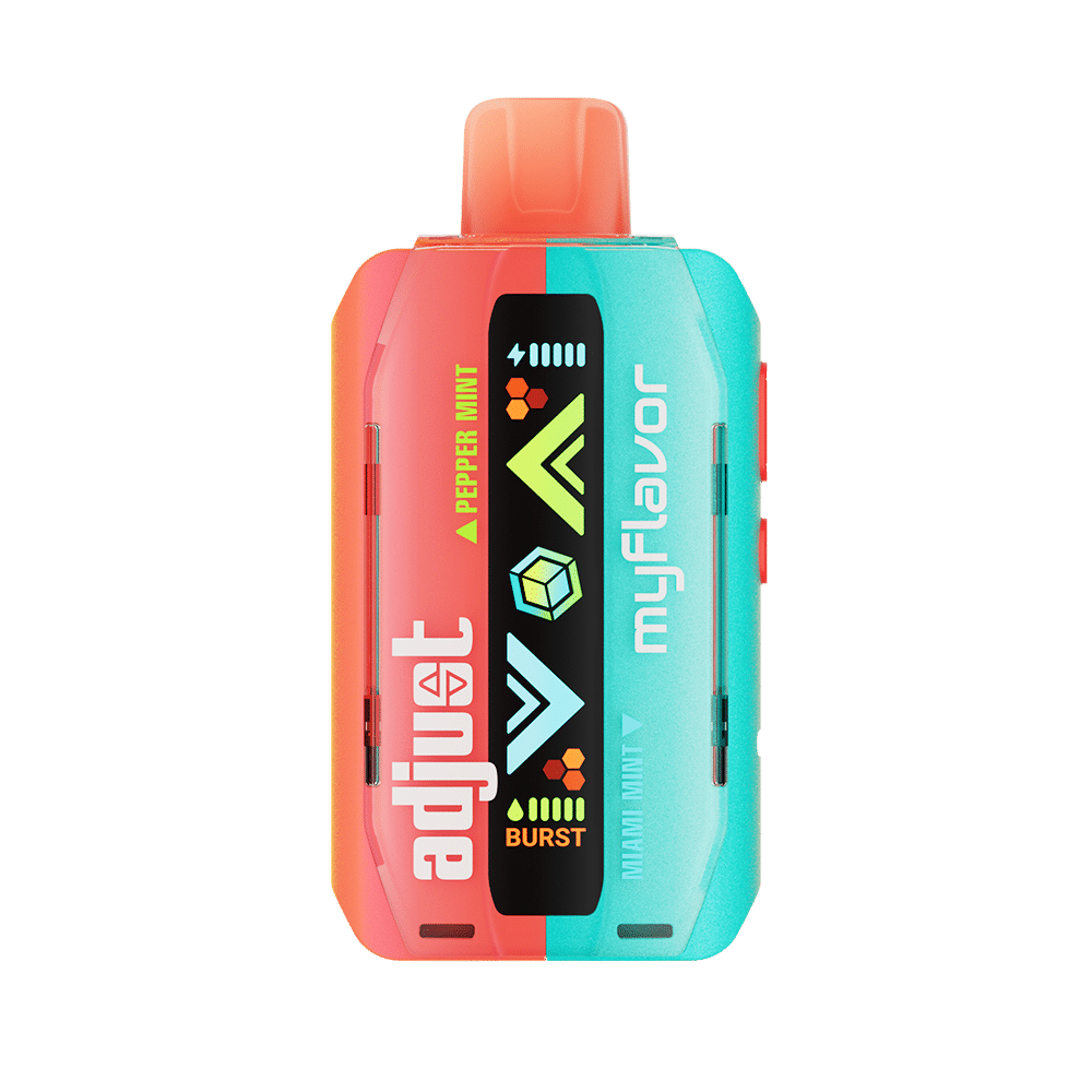 Adjust MyFlavor 40K Disposable Vape - Black Coral Wholesale