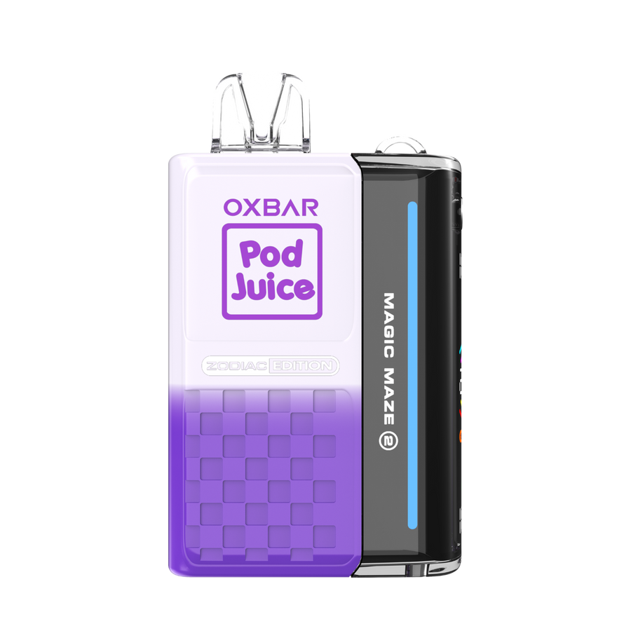 Oxbar Magic Maze 2.0 Pod Juice 30K Disposable Vape - Black Coral Wholesale