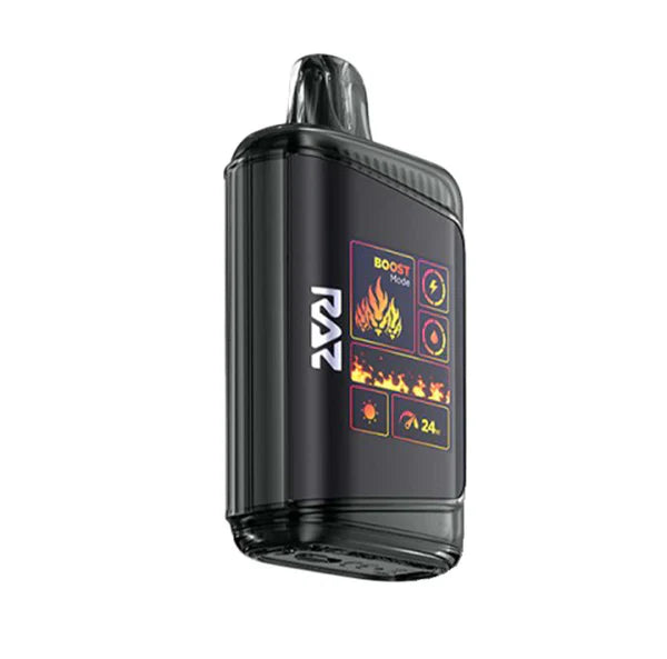 Raz DC25000 Disposable Vape - Black Coral Wholesale