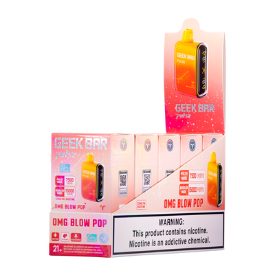 Geek Bar Pulse 15000 Disposable Vape