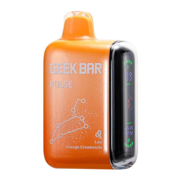 Geek Bar Pulse 15000 Disposable Vape - Black Coral Wholesale