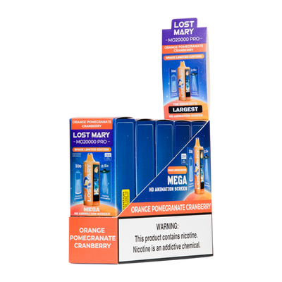 Lost Mary MO20000 Pro Disposable Vape - Black Coral Wholesale